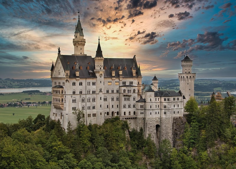 Fairy Tale Castle